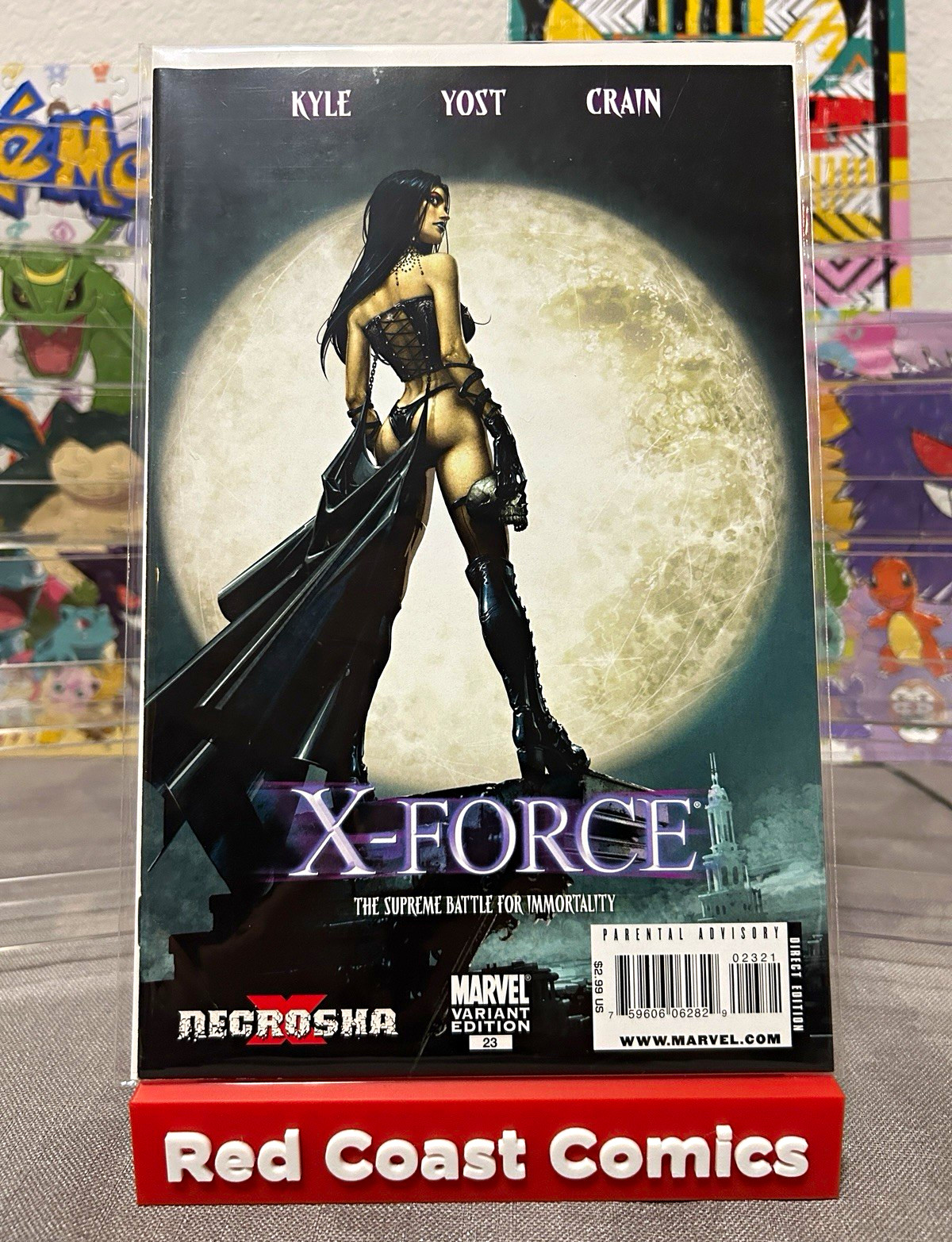 Marvel X-Force #23 X-23 Variant Cover Direct Edition Comic Book