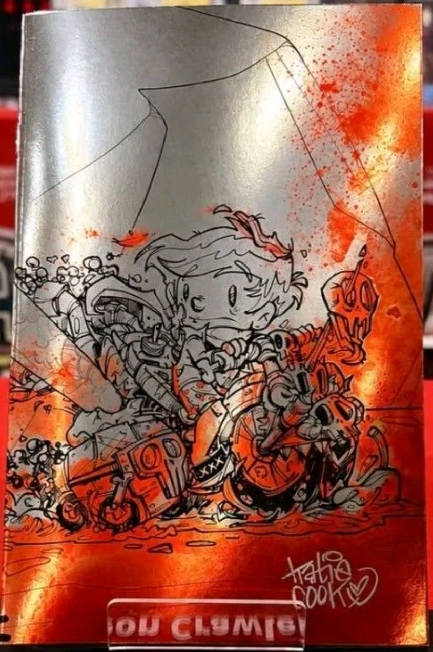 Dungeon Crawler Carl #0 SECRET NYCC Wraparound Variant By Katie Cook Preorder
