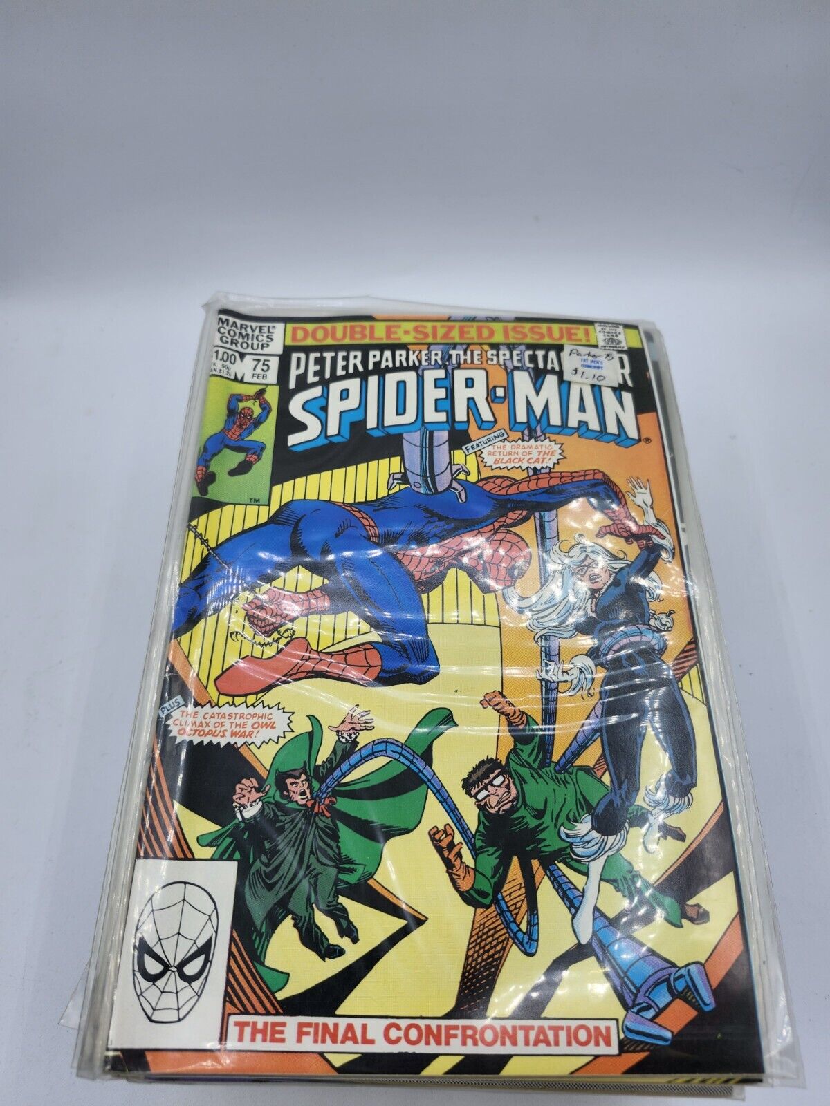 Peter Parker, The Spectacular Spiderman #75, Marvel 1983