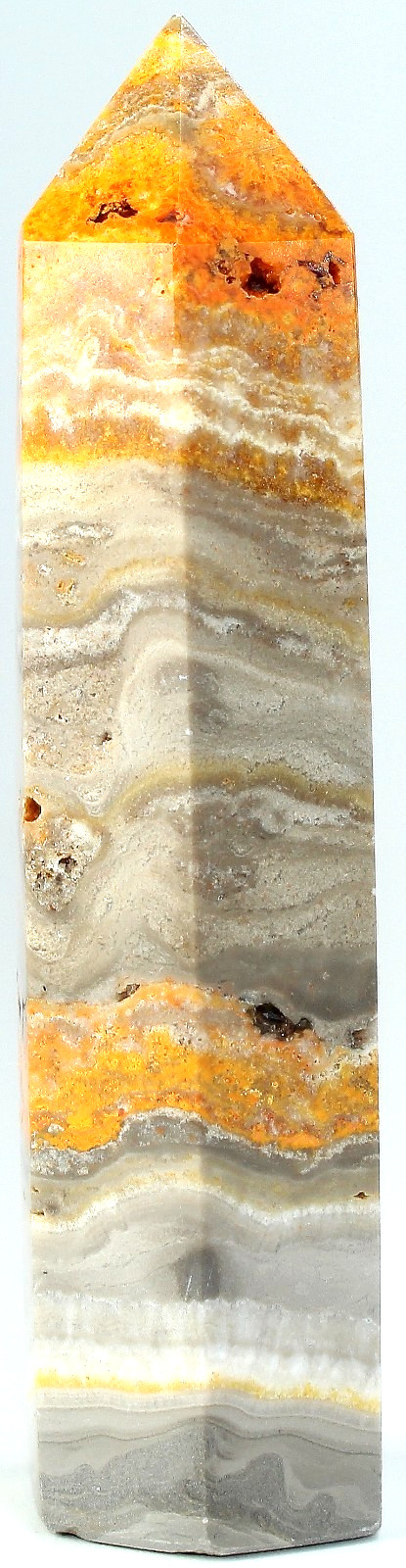 AAA Indonesian Bumble Bee Jasper Tower / 3.42