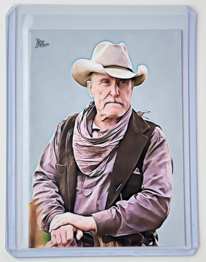 Robert Duvall Limited Edition Artist Signed “1931-2026” Trading Card 3/10