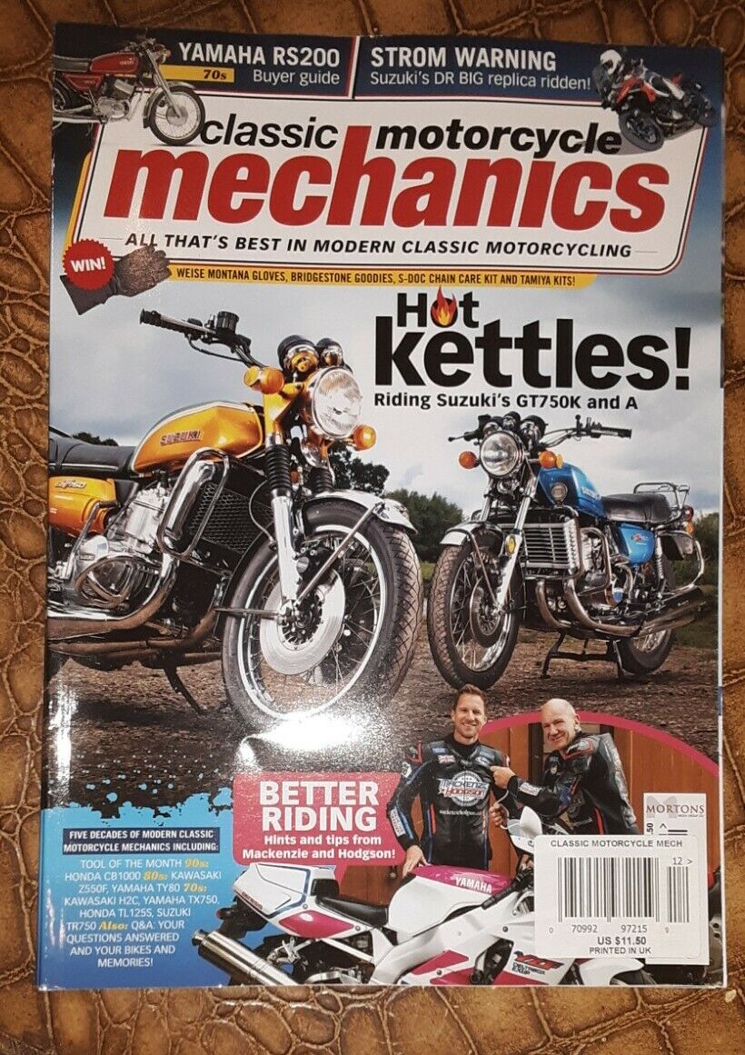 Classic Motorcycle Mechanics Magazine November 2020
