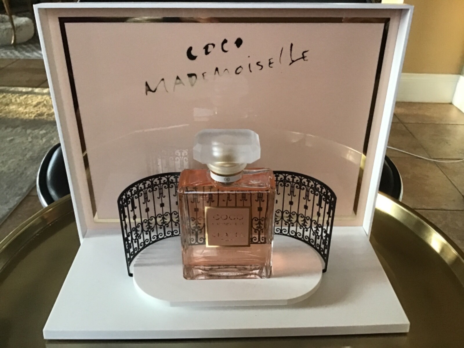 COCO MADEMOISELLE CHANEL Store Display parfum bottle just for Demonstration COCO MADEMOISELLE CHANEL Store Display parfum bottle just for Demonstration