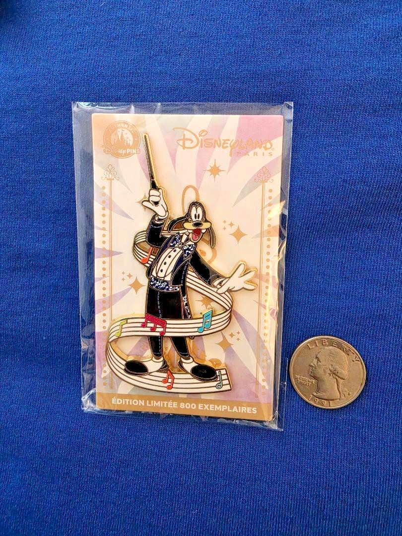 DLP Goofy's Imaginary Orchestra PIN Disney Music Festival 2025 PARIS DLRP