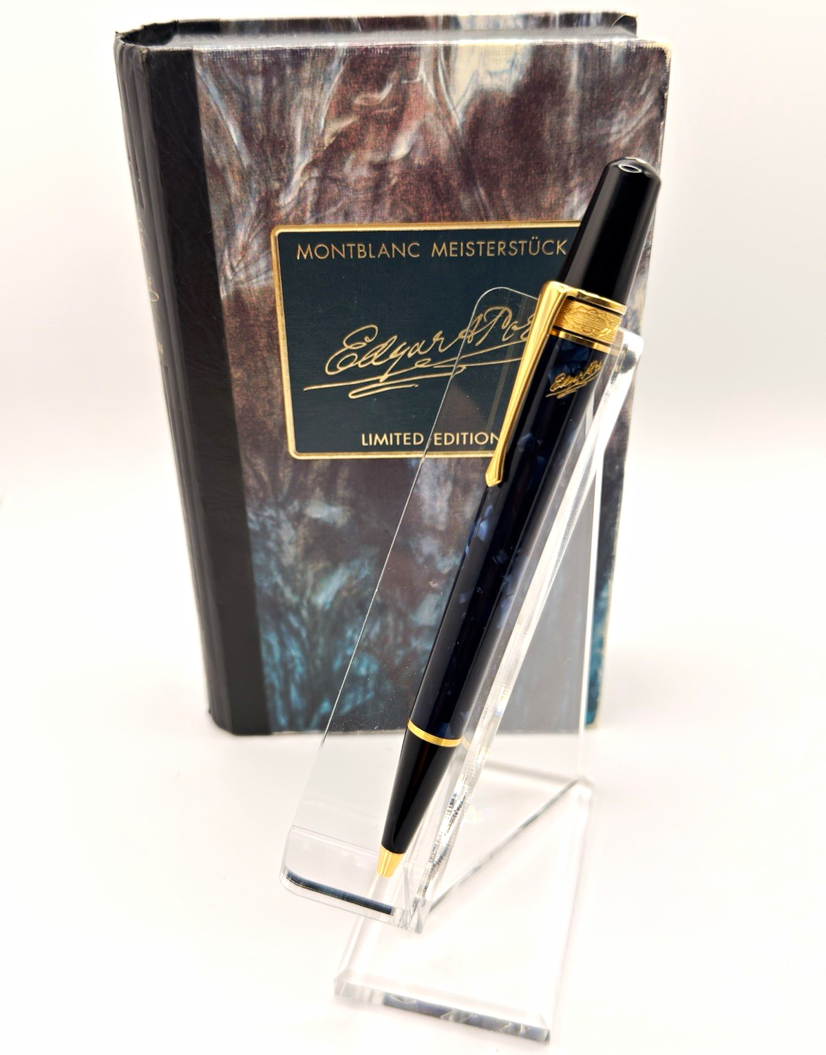 Montblanc Writers Edition Edgar Allan Poe Ballpoint Pen 12927/15000 Box LE