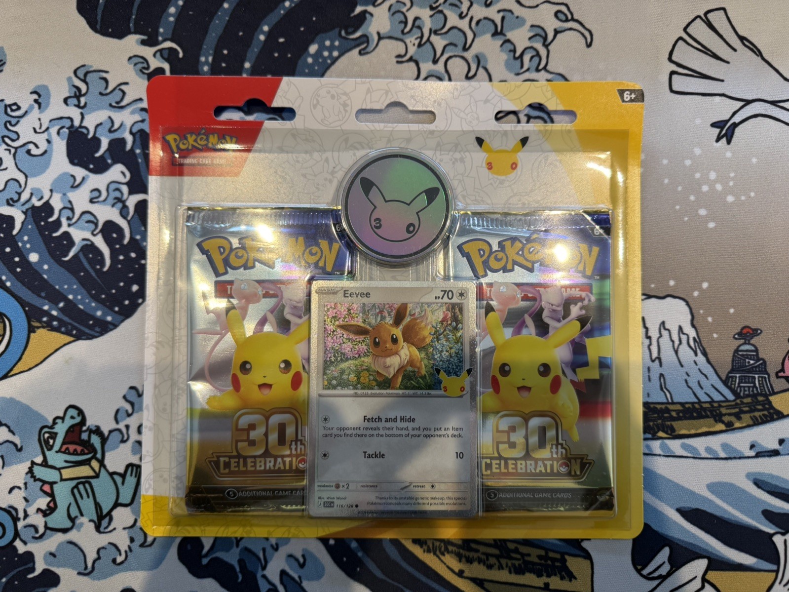 Pokémon TCG 30th Anniversary Celebration Eevee Double Blister New & Sealed ✅ 