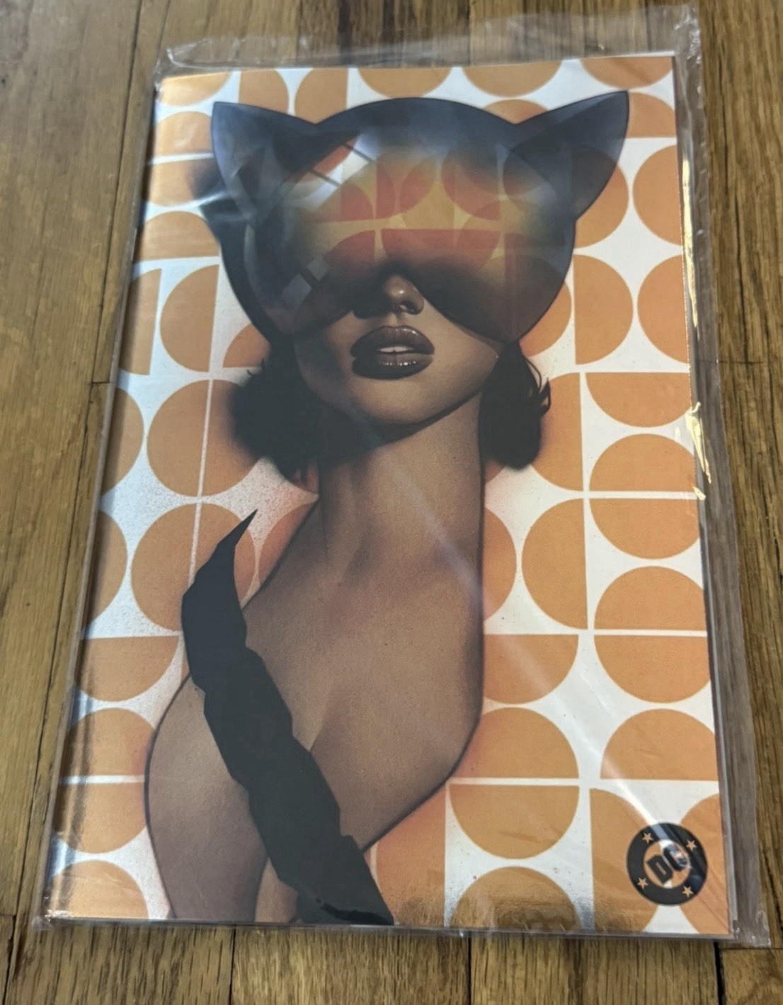 ABSOLUTE CATWOMAN #1 BEN OLIVER NYCC EXCLUSIVE FOIL VARIANT COVER NM IN HAND '26