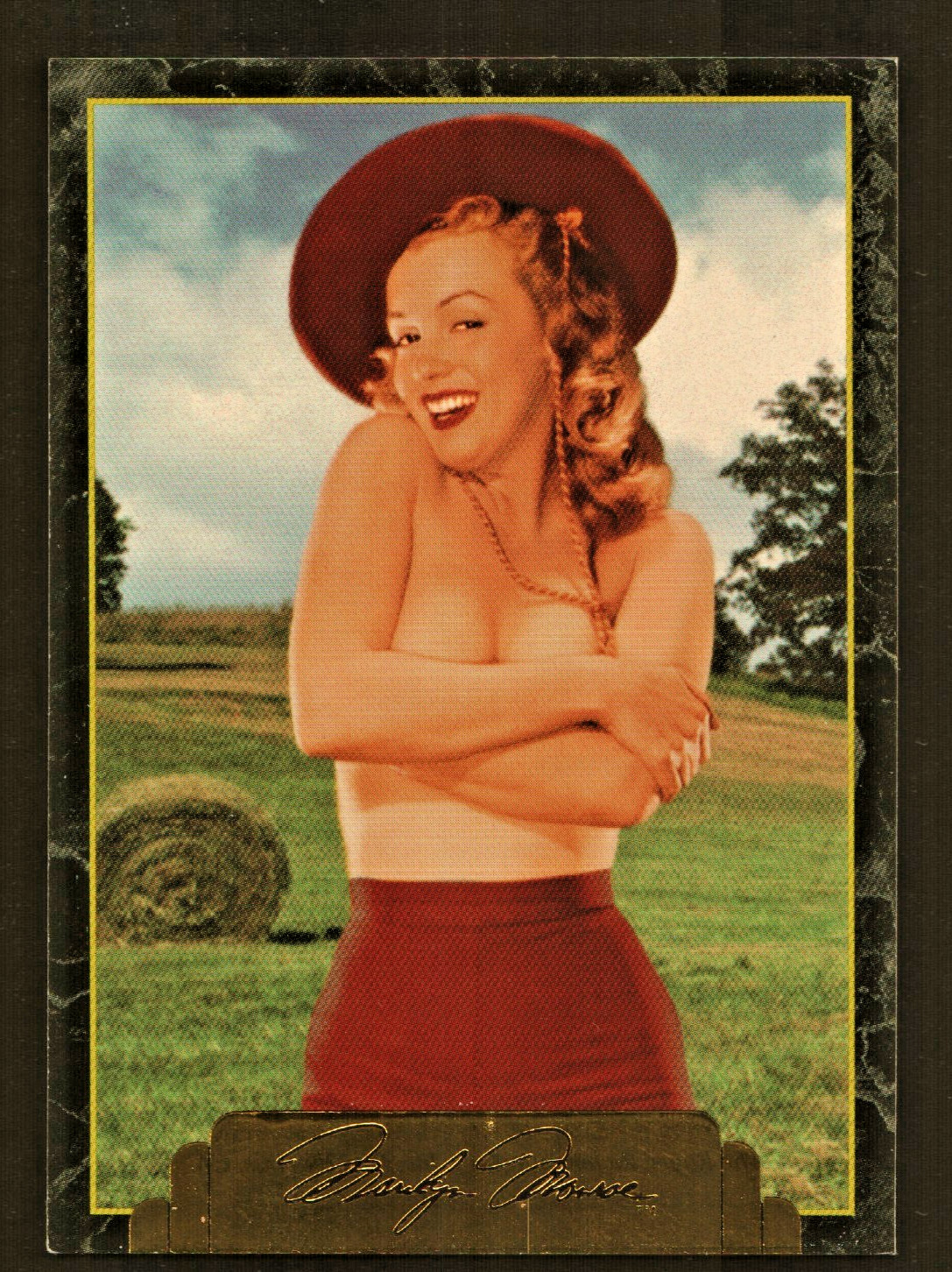 1995 Sports Time Series 2 Marilyn Monroe Card #125