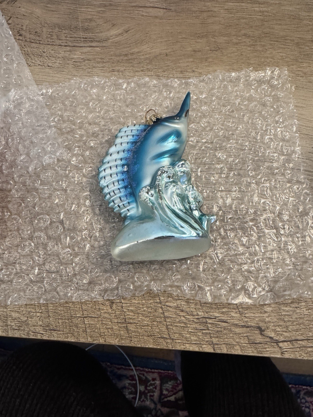 AS IS 2003 Christopher Radko Ornament Marlin Darlin 0100680