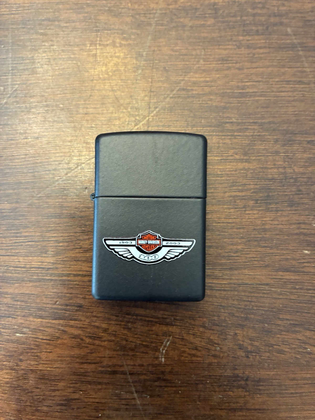 Harley Davidson  100th Anniversary Zippo Lighter