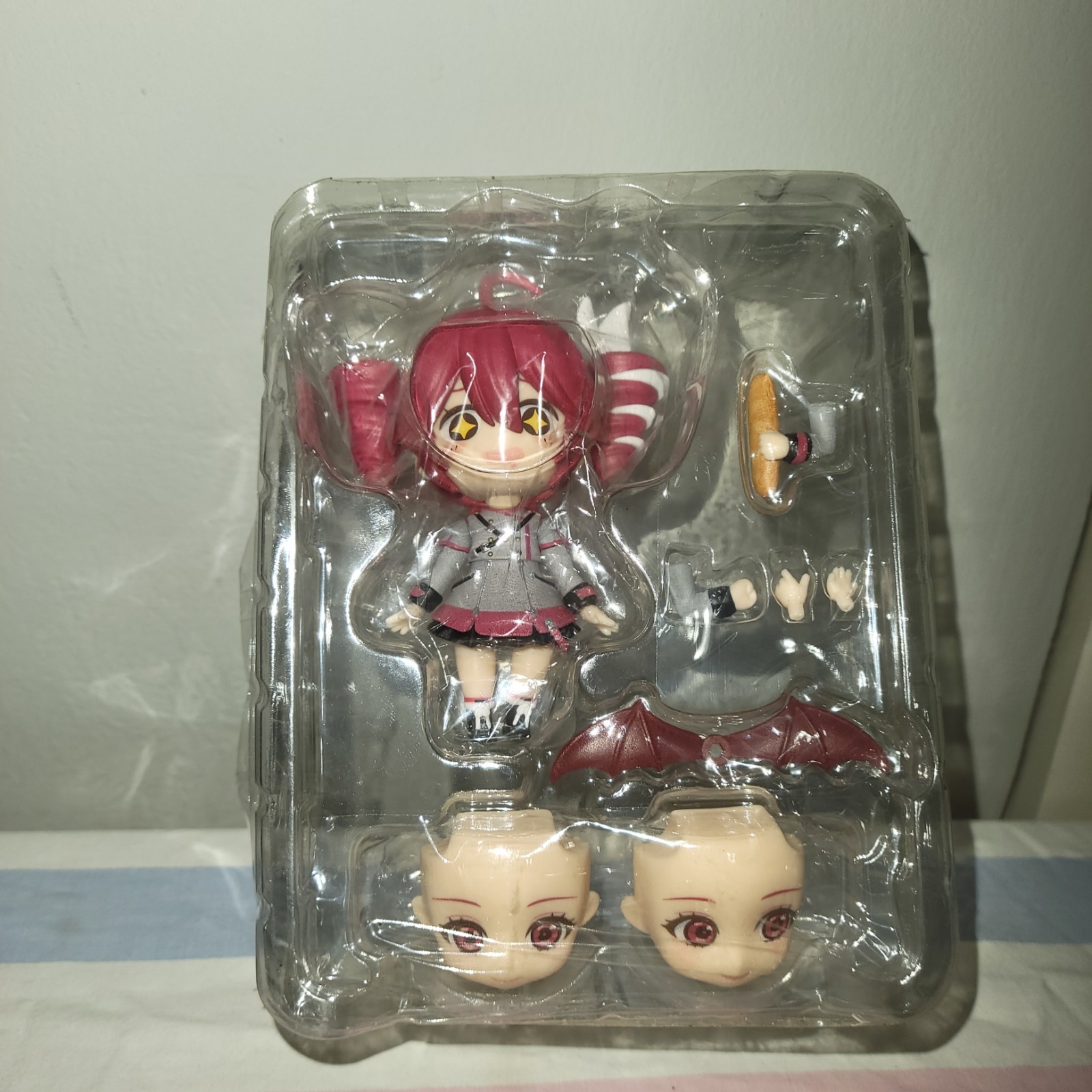 NO BOX Nendoroid UTAU Teto Kasane 2344 Good Smile Company Action Figure Toy JPN