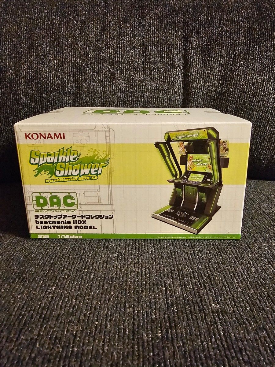 Desktop Arcade Collection: beatmania IIDX LIGHTNING MODEL Authentic Japanese