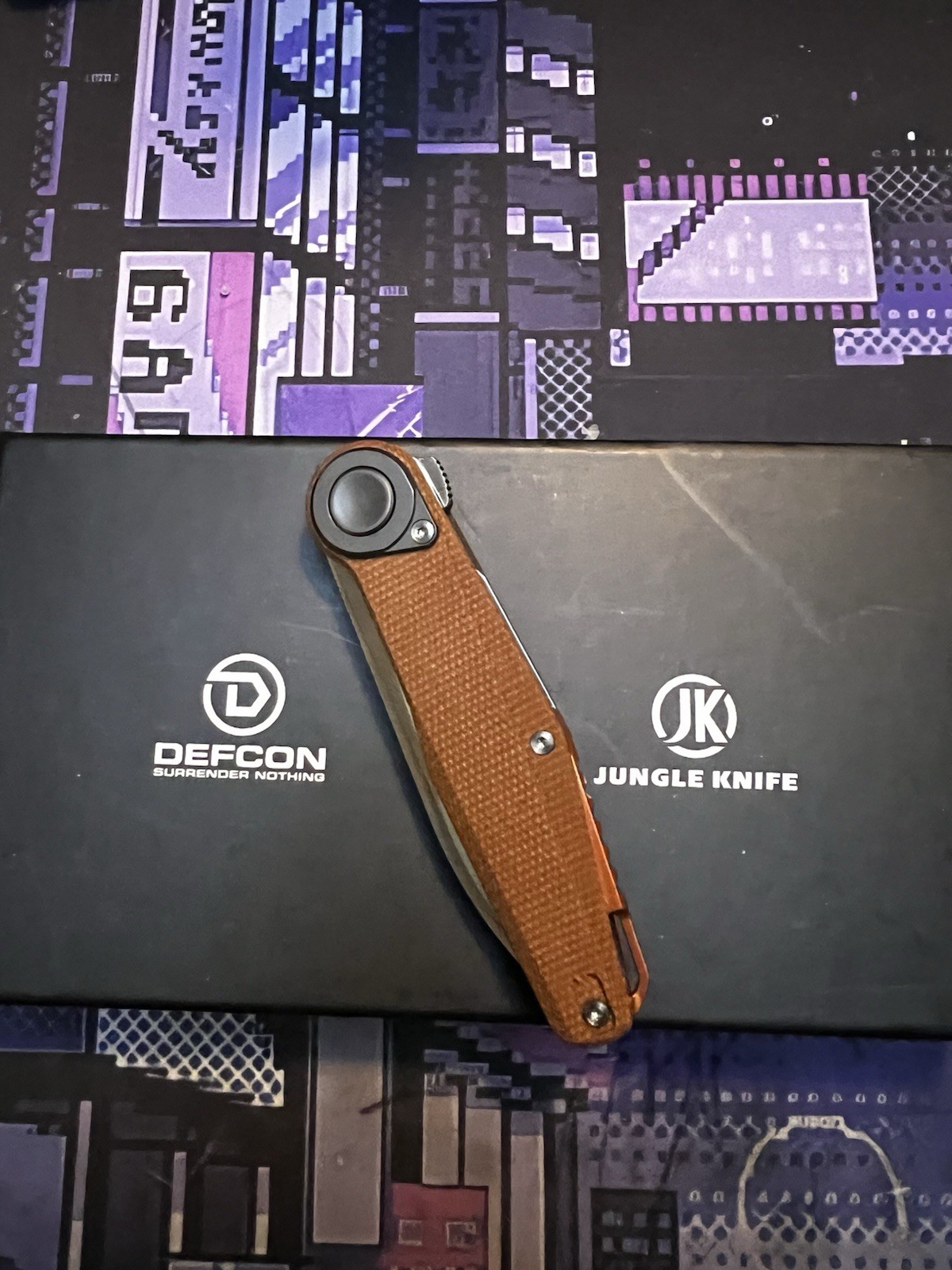 DEFCON JK SERIES FULCRUM LITE LEVERAGE LOCK DESERT TAN 14C28N 6010BR