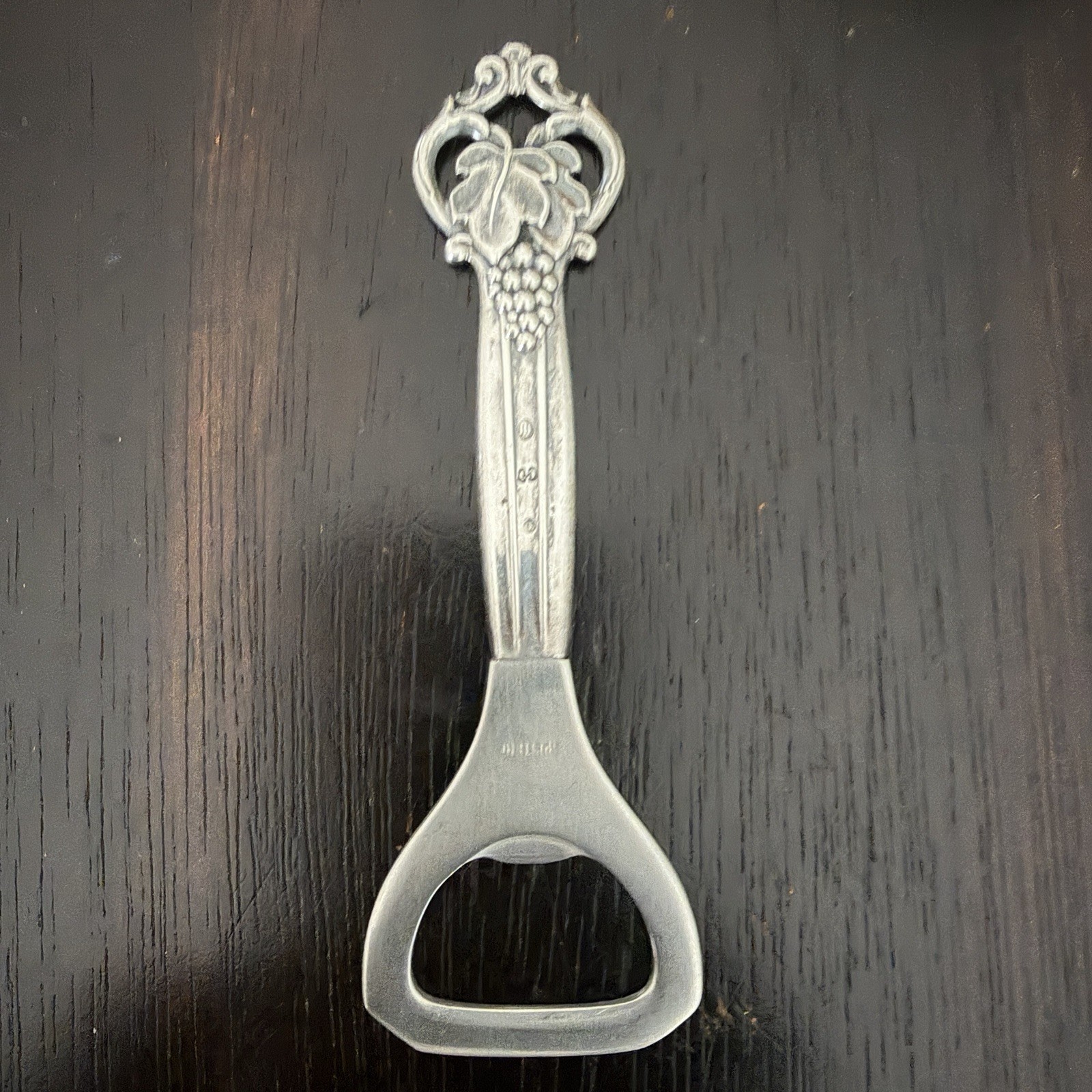 Vintage Danish Sterling Silver Handle Bottle Opener