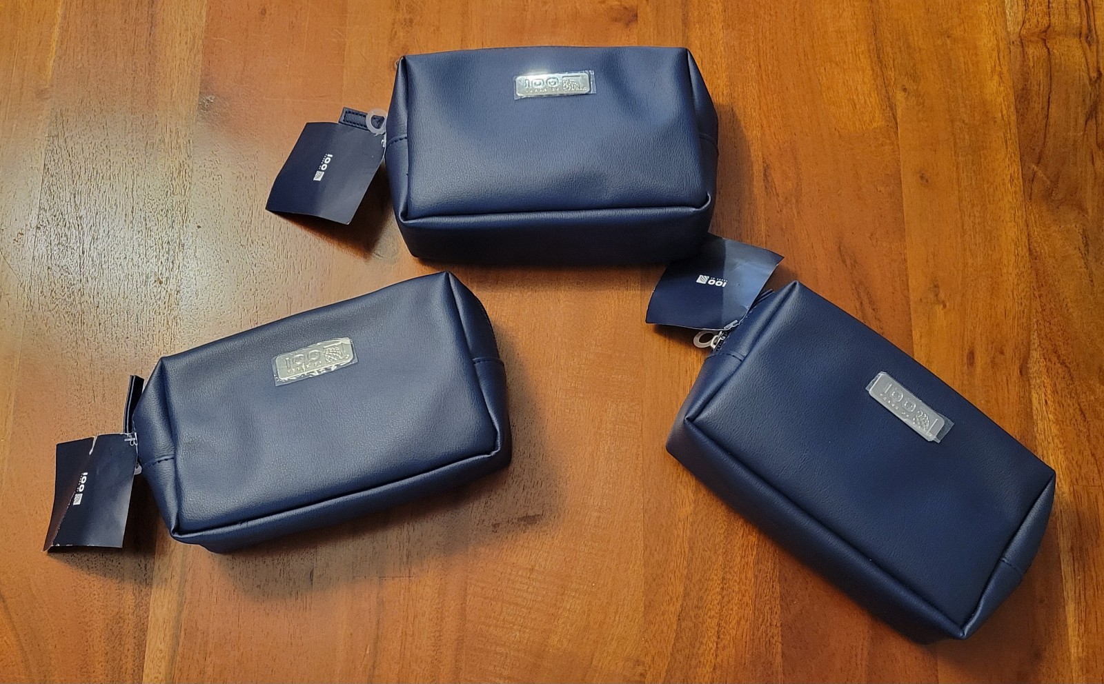 Three (3) United Airlines Polaris 100th Anniversary Amenity Kits – New with Tags