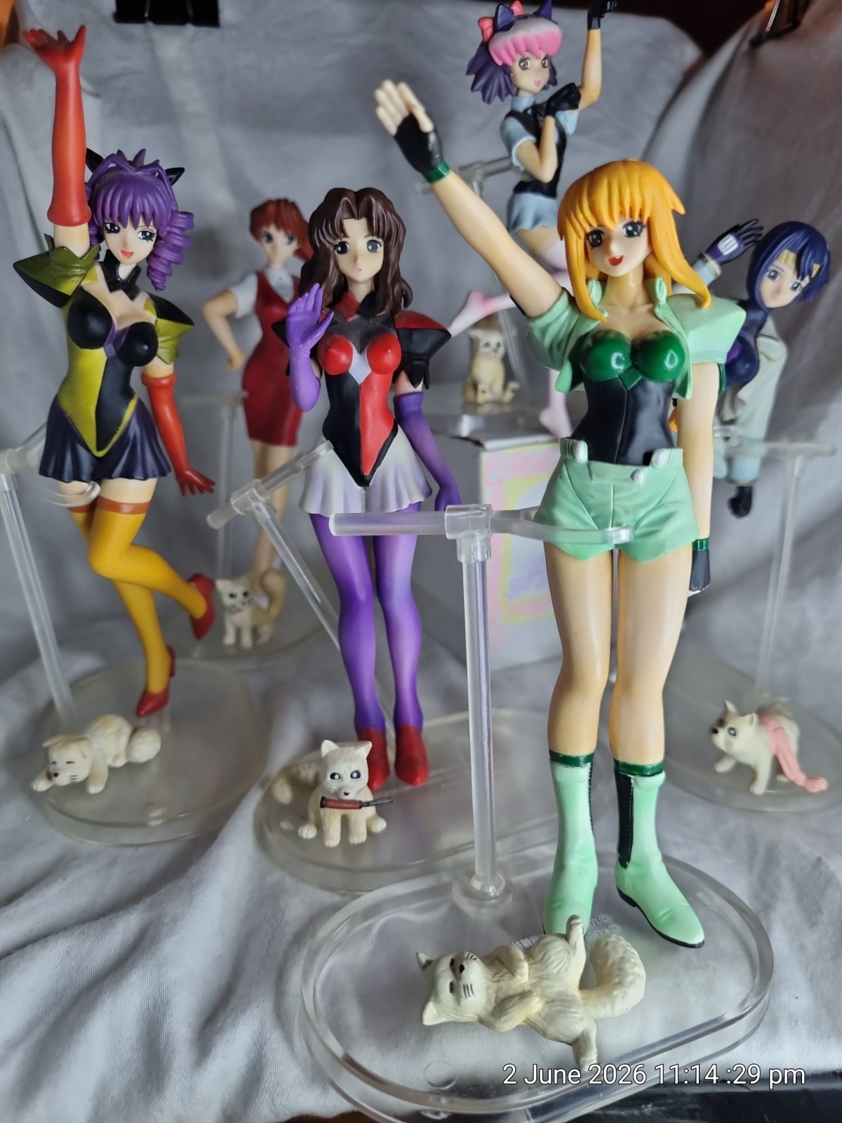 Excel Saga Story Image Figure Complete Set