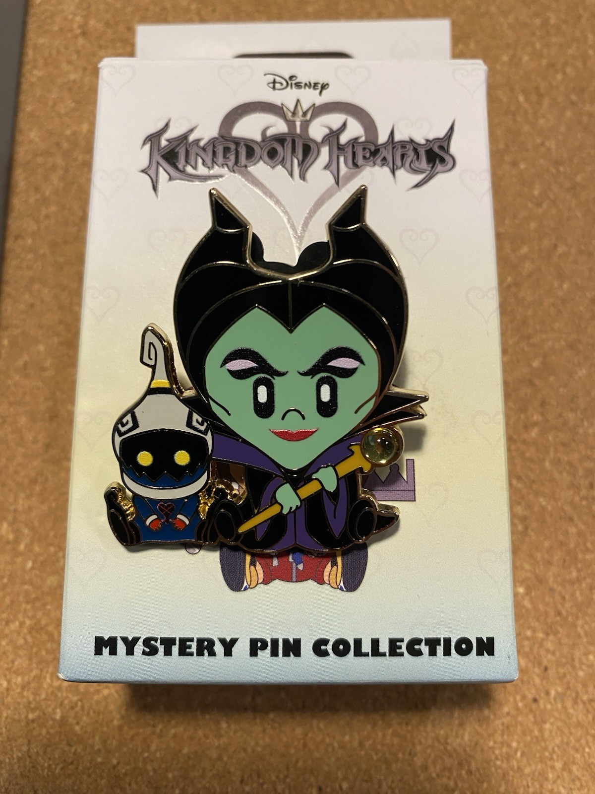 Disney D23 2026 WDI MOG Kingdom Hearts aDorbs LE 400 Pin Maleficent Chaser