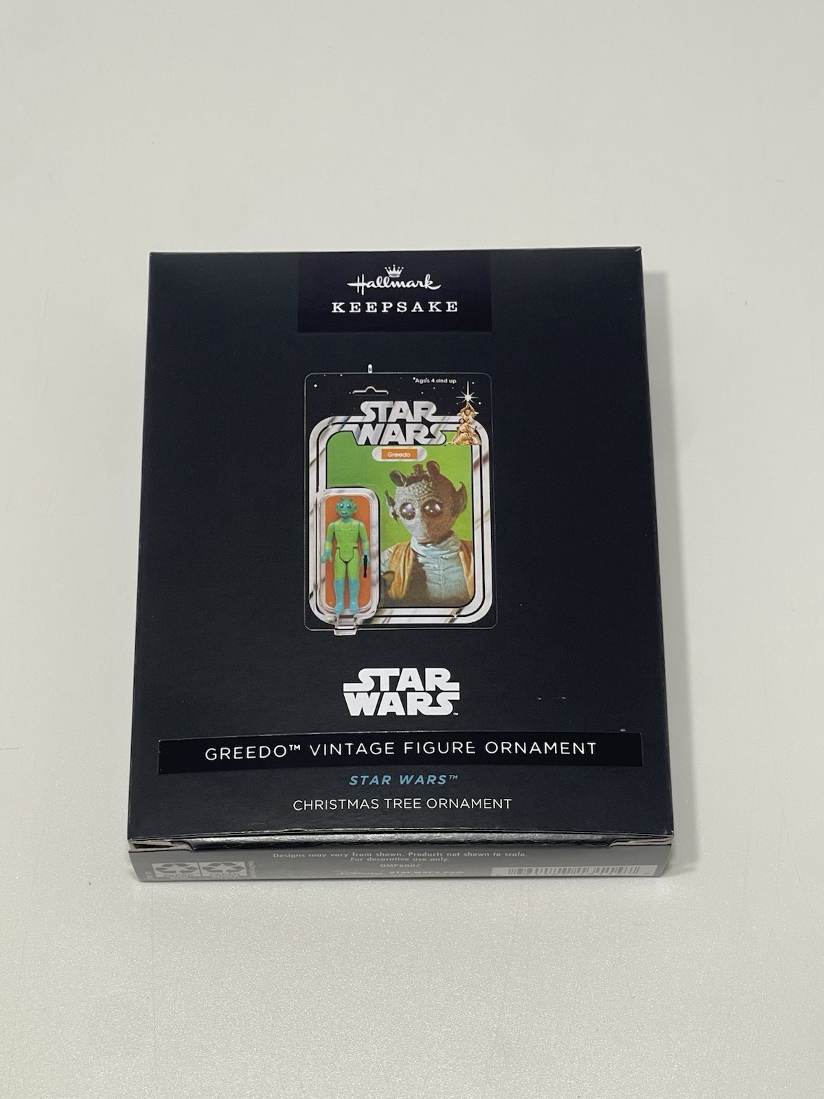 Hallmark Greedo Vintage Figure Star Wars Ornament 2026 NYCC EXCLUSIVE  - IN HAND