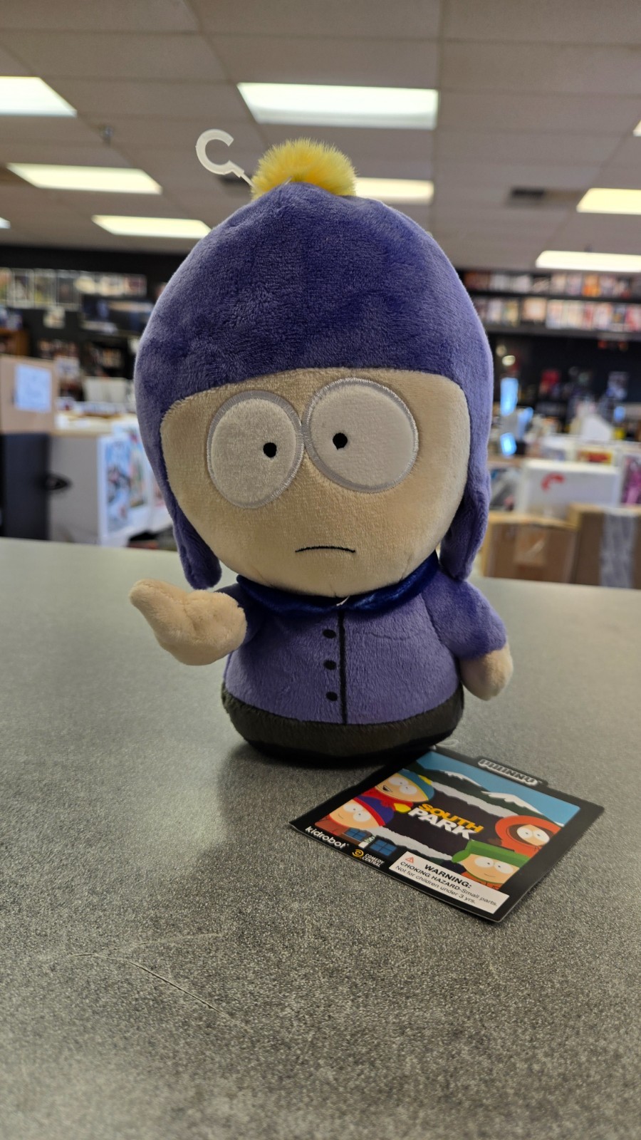 SOUTH PARK CRAIG PHUNNY PLUSH KIDROBOT NWT