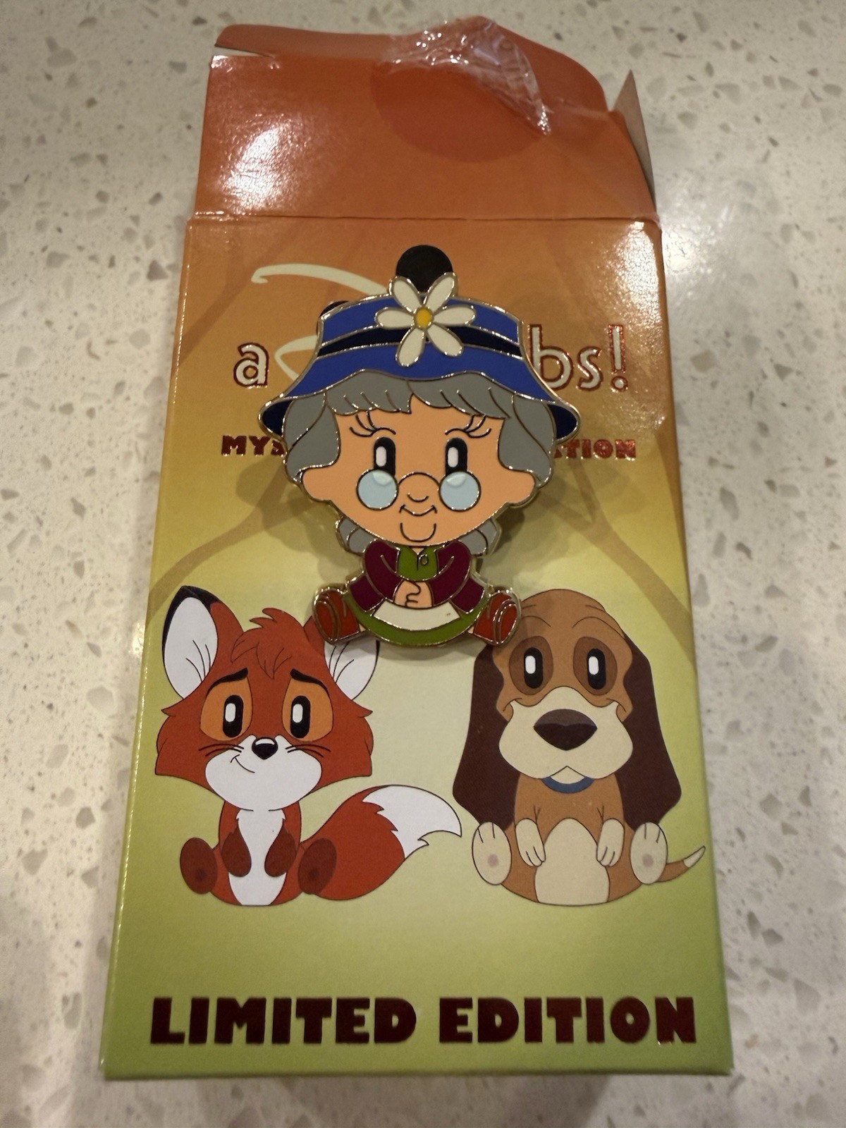 Disney WDI MOG aDorbs Fox and the Hound 45th Widow Tweed Mystery Pin