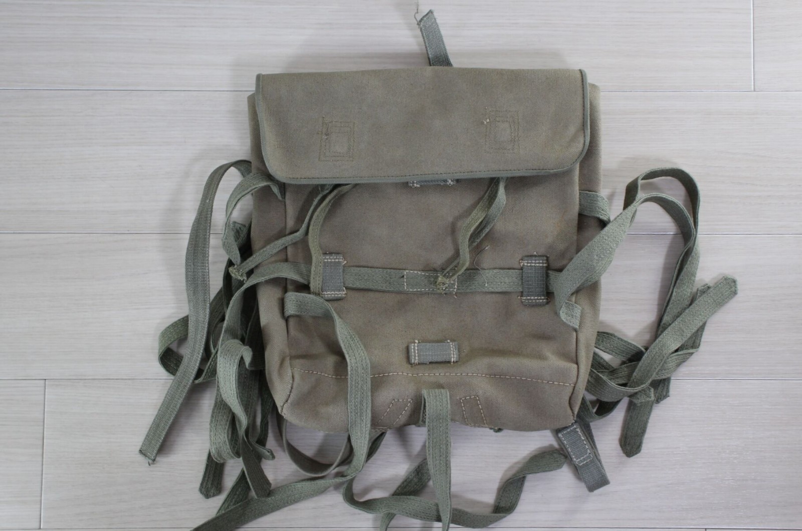 WWII Japanese Army Type 99 Takoashi Rucksack 1941 Unissued IJA Field Pack  P25