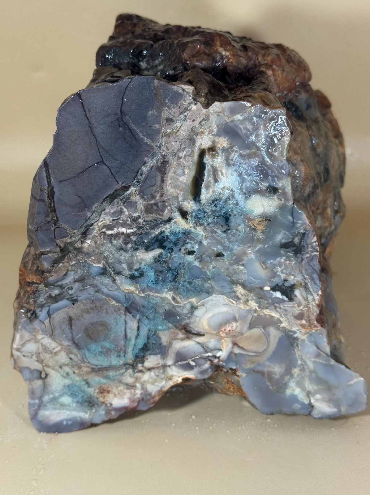 RARE Dead Camel Rhyolite Rough Cab Grade 9.20LBS