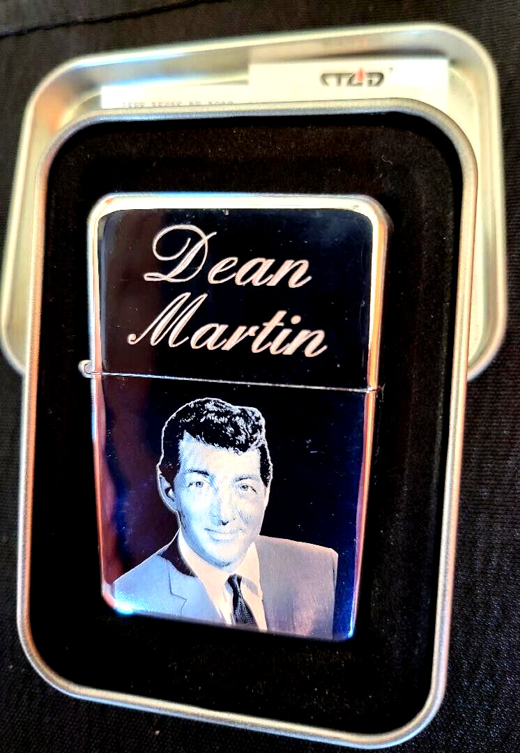 FRANK SINATRA\'S GOOD PAL - DEAN MARTIN TRIBUTE LIGHTER - RAT PACK