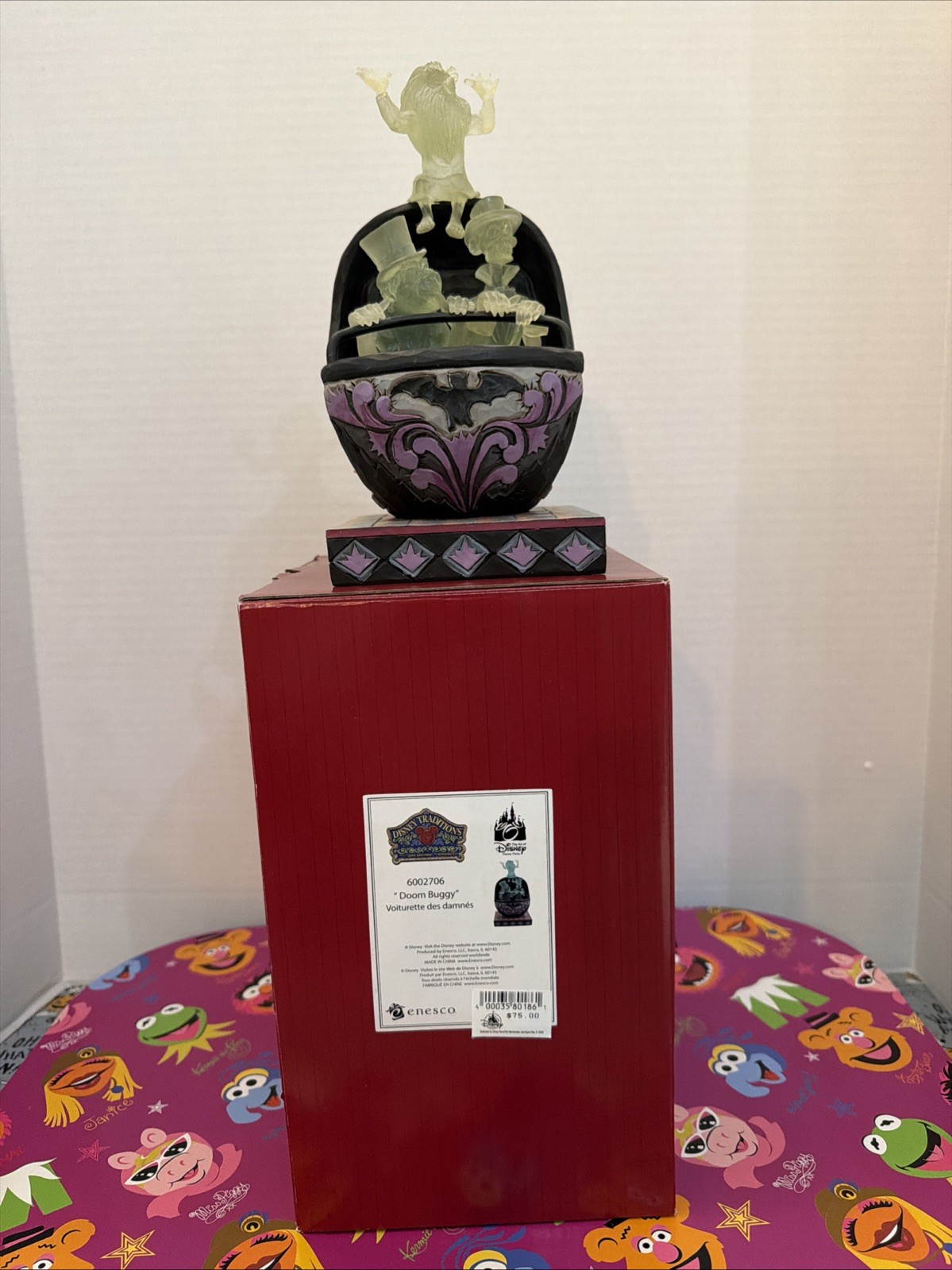 Jim Shore Disney Traditions Haunted Mansion Parks “Doom Buggy” 6002706