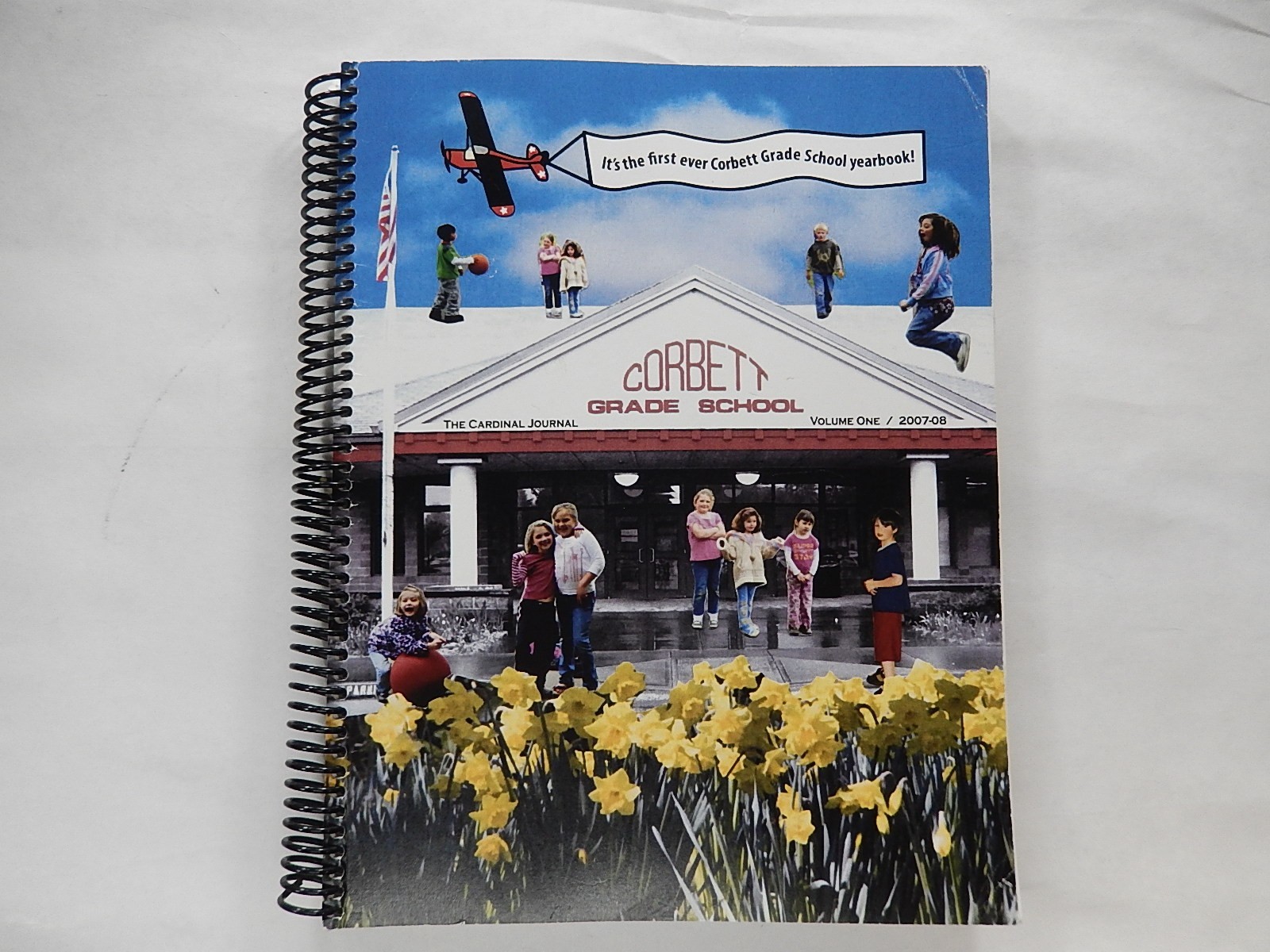 Yearbook, Corbett Grade School, Corbett Oregon, 2008, The Cardinal Journal, G1-6