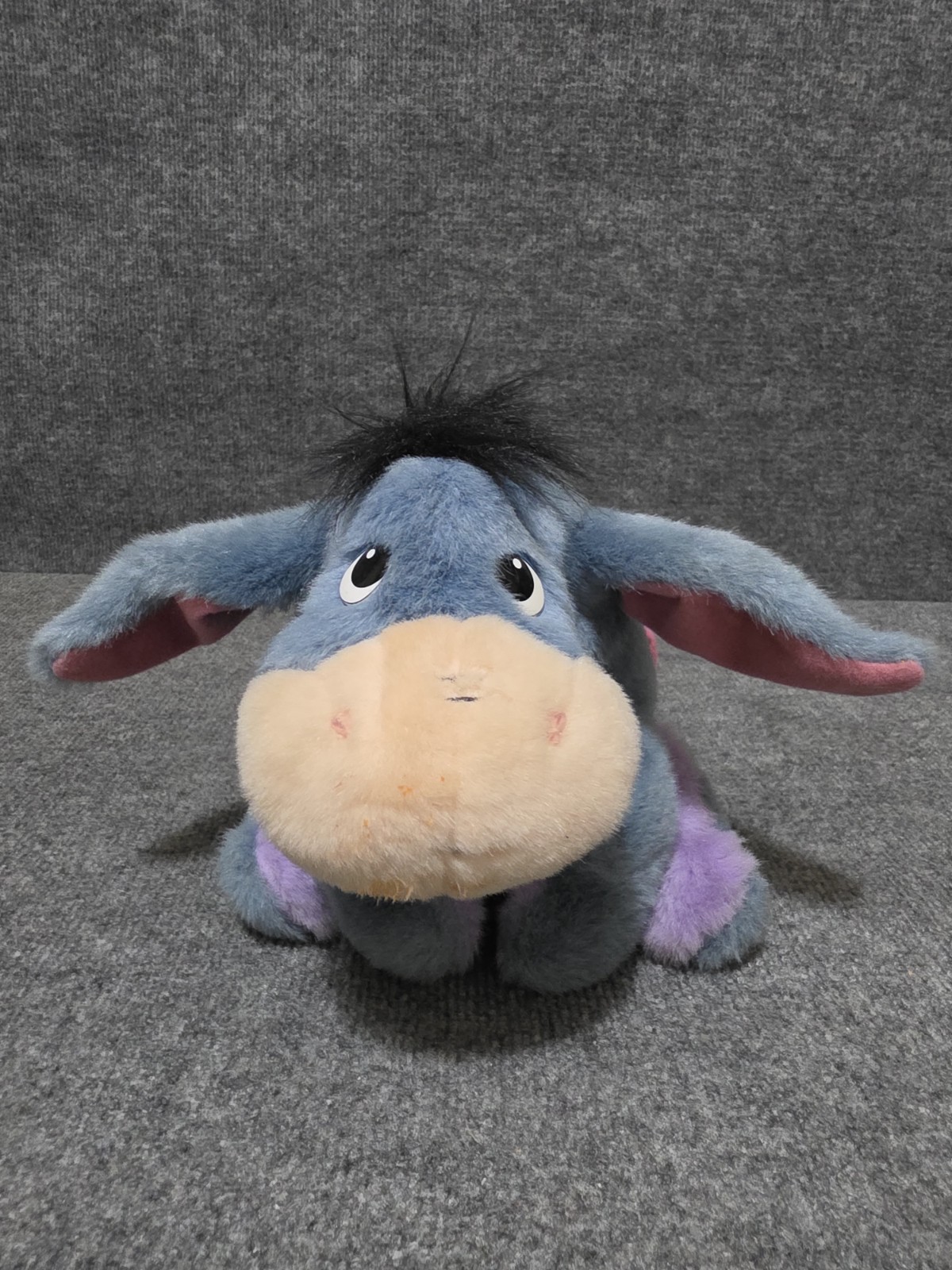 Vintage 1999 Fisher Price Mattel Disney ASK ME MORE EEYORE Talking Plush