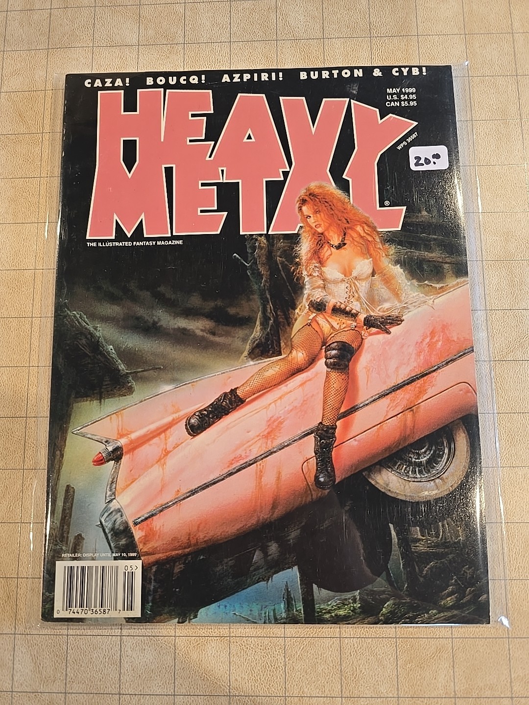 💥Heavy Metal Magazine Vol 23 #2 May 1999