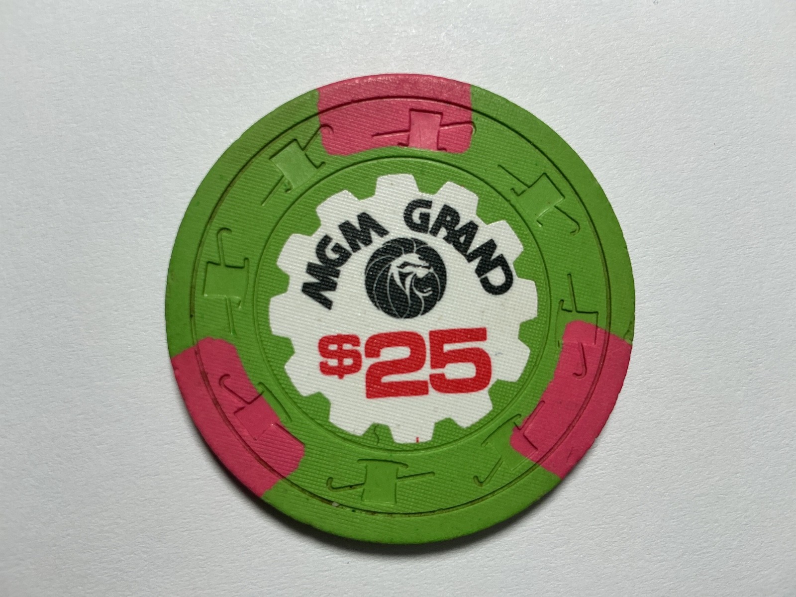 $25 MGM Grand, Las Vegas, NV (RB1)