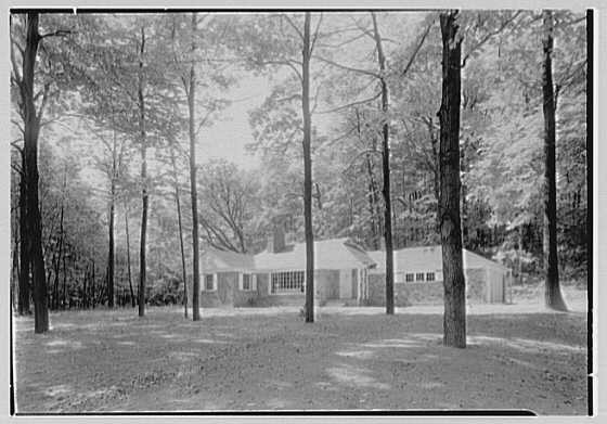 Photo:Smoke Rise New Jersey Hunter Residence Exterior 1900s