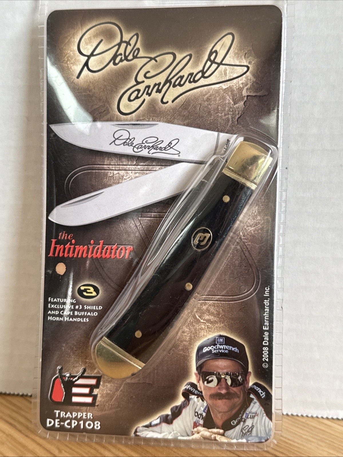 2008 Dale Earnhardt Sr. Trapper Folding Knife 4.25 \