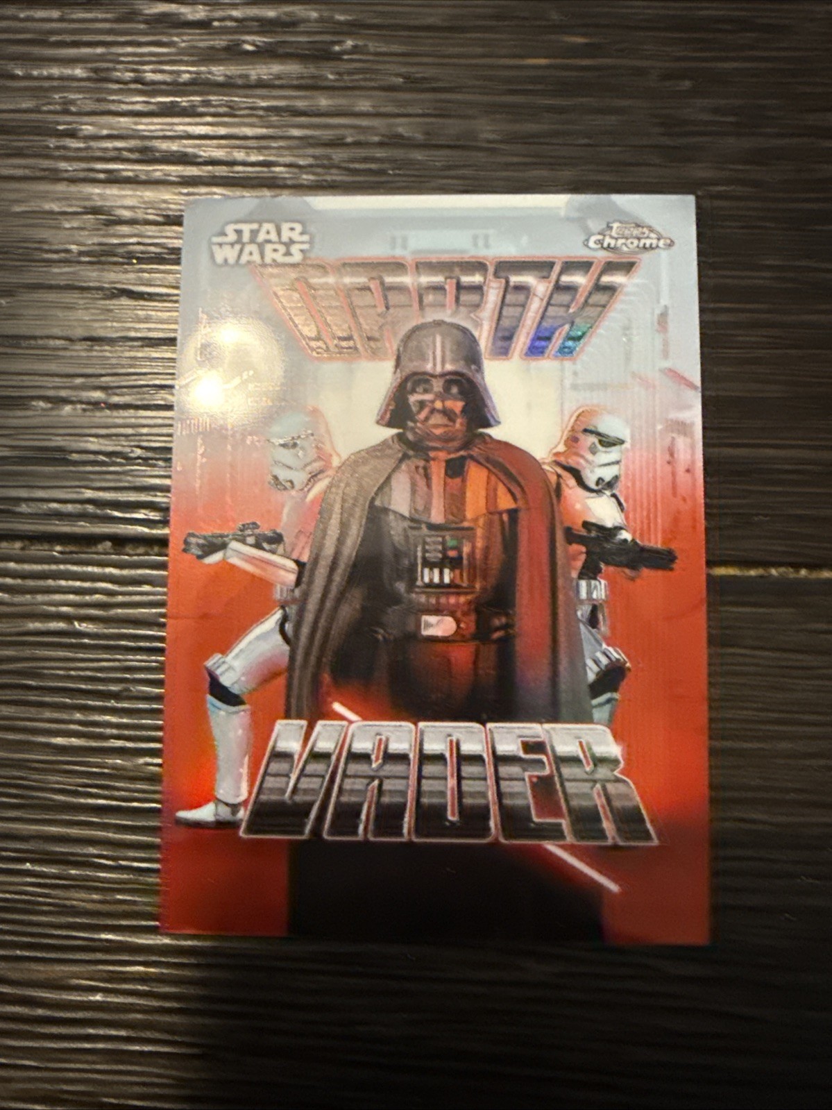 2026 Topps Star Wars Chrome Darth Vader Original Art Maximalists GMAX-VADER