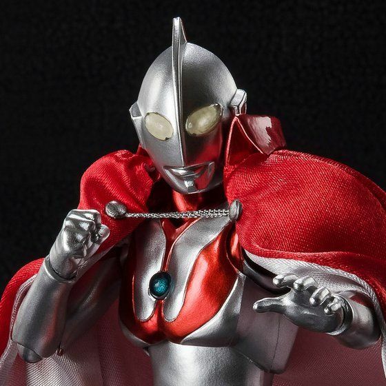 NEW Bandai S.H.Figuarts Ultraman 55th Anniversary Ver. 150mm PVC & ABS Figure