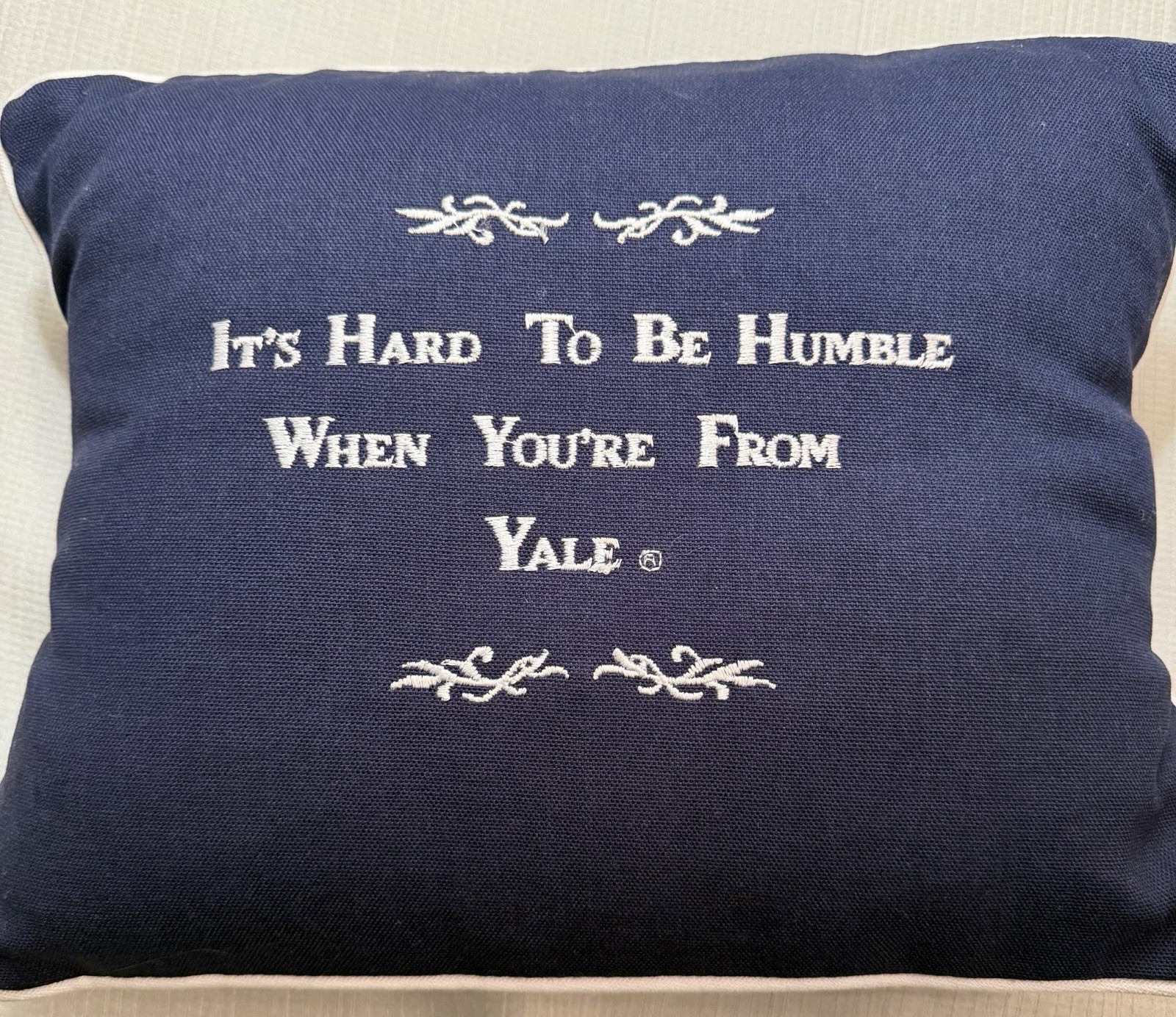 Vintage Yale University Decor - Pillow