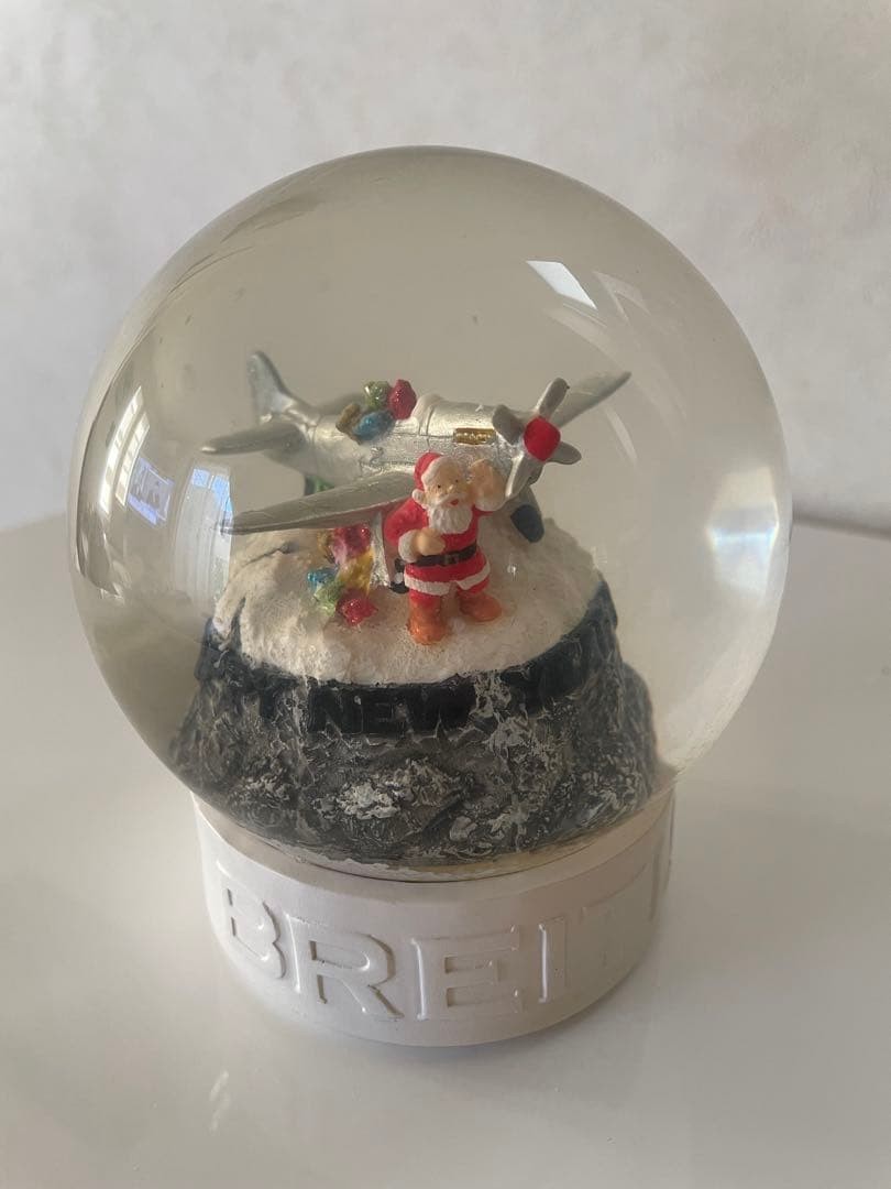 Breitling Novelty Snow Dome 2008