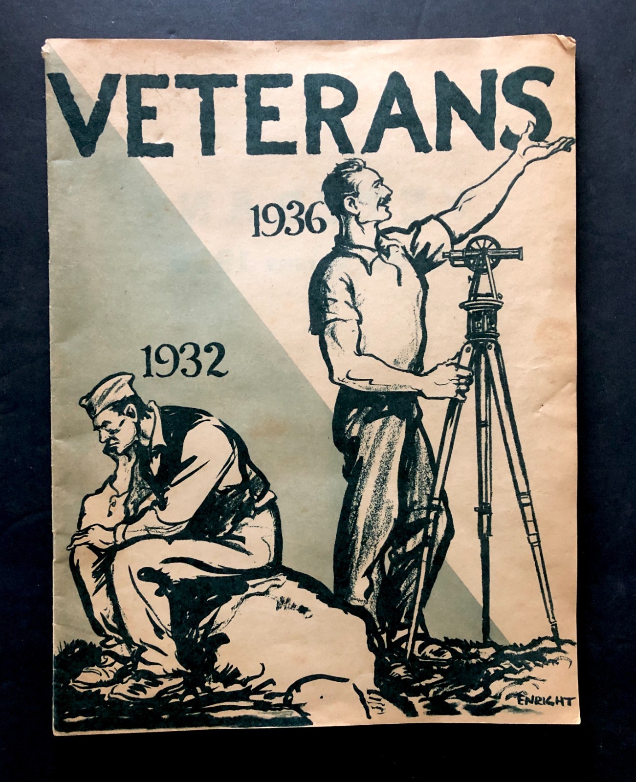 Vintage Veterans 1932 - 1936 Advisory Committee Democratic National Campaign Com