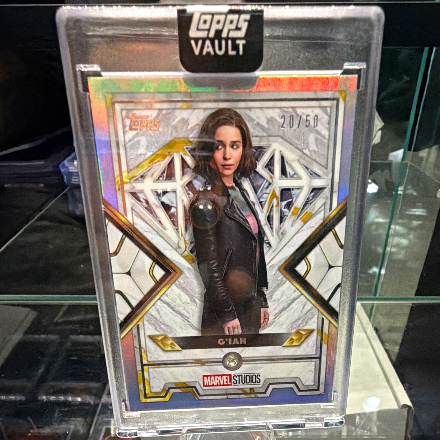 Topps 2026 Topps Vault Marvel Studios Secret Invasion G'iah MD-24 20/50