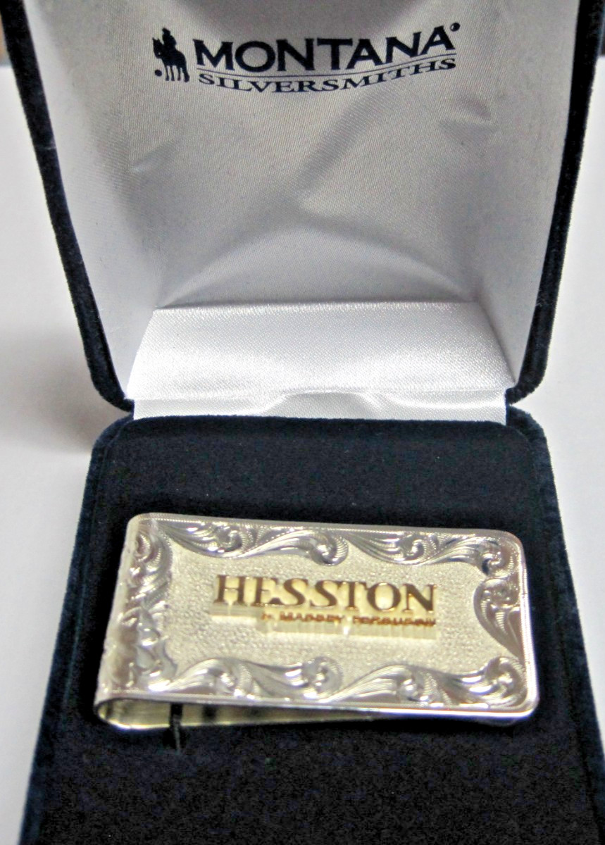 Hesston Money Clip 2024 New in display box