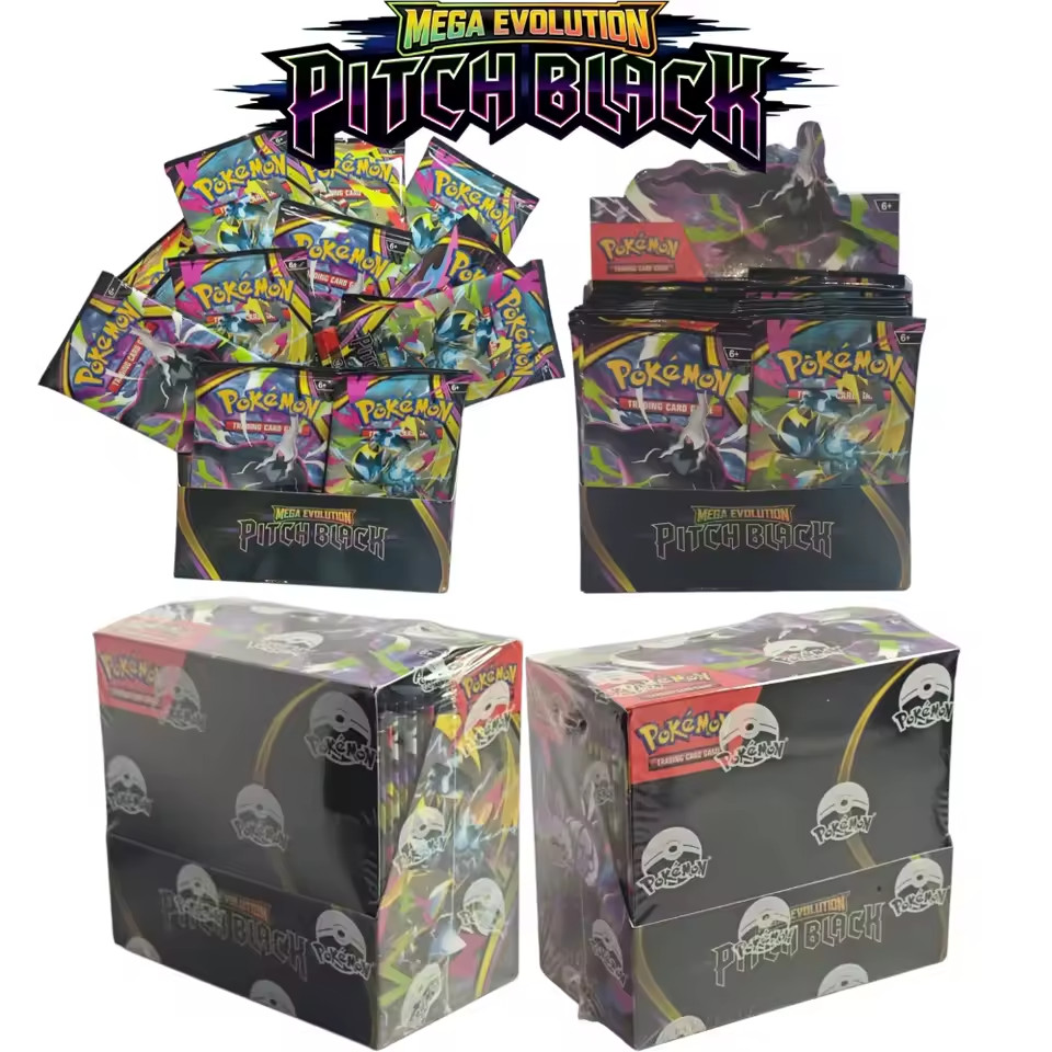 Pokémon TCG Mega Evolution Booster Box Pitch Black Sealed ( pack of 36 )