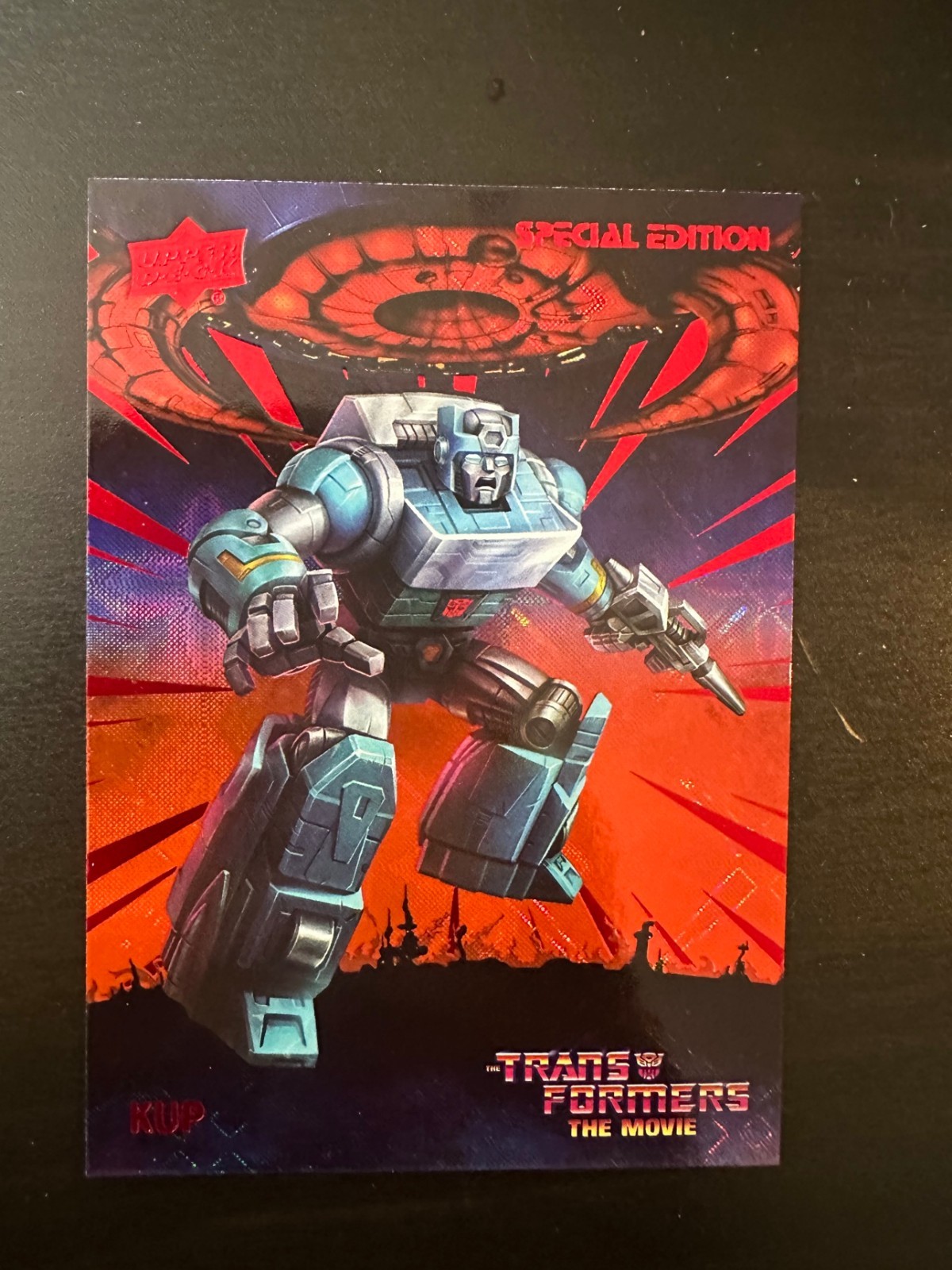 2026 Upper Deck Transformers Kup #4 40th Anniversary /1986 Special Ed