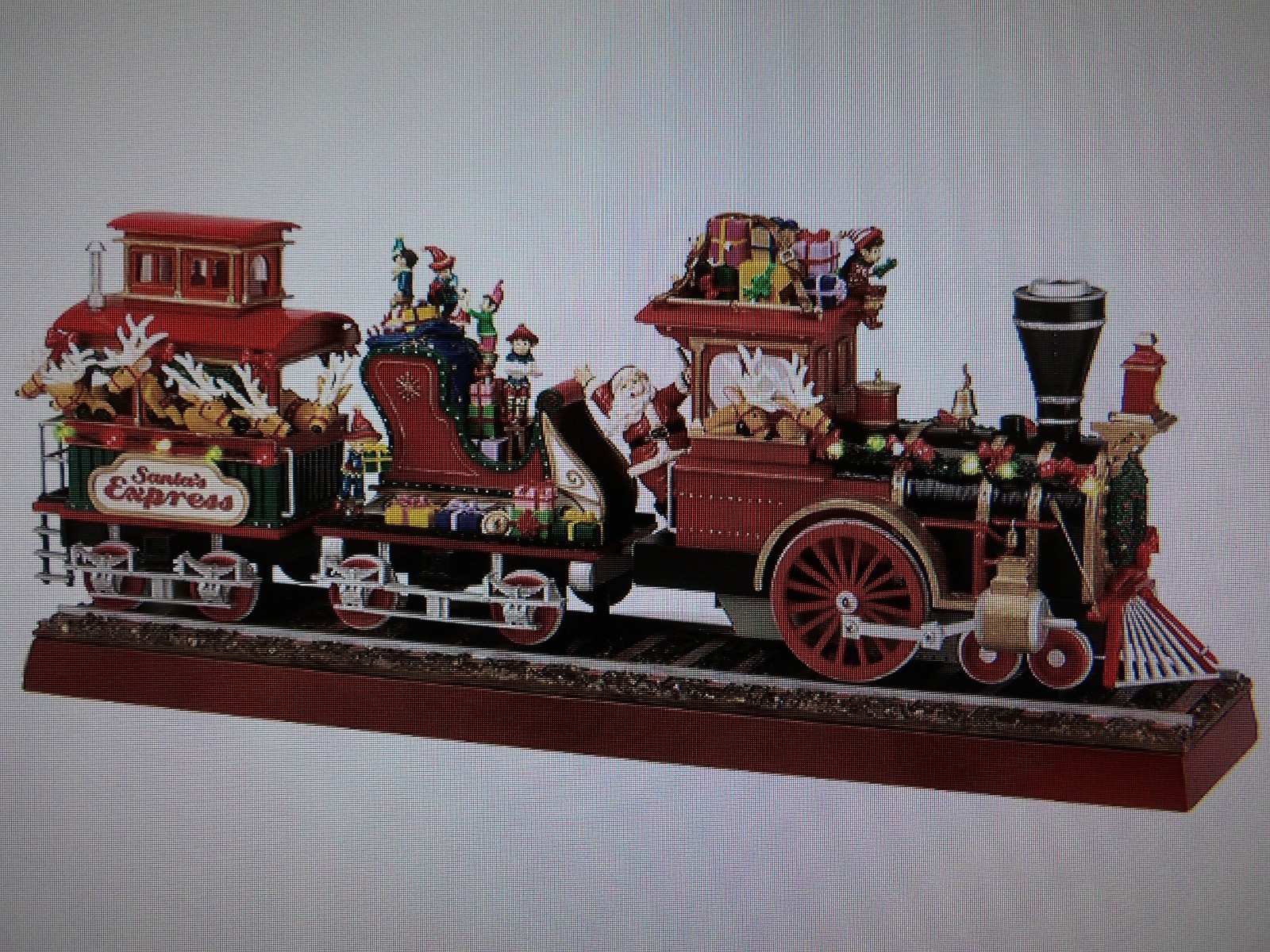 Mr. Christmas Santa\'s Express Musical Tabletop Train