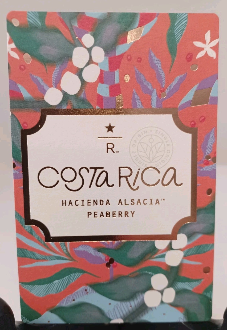 STARBUCKS 🇨🇷 COSTA RICA 2025 