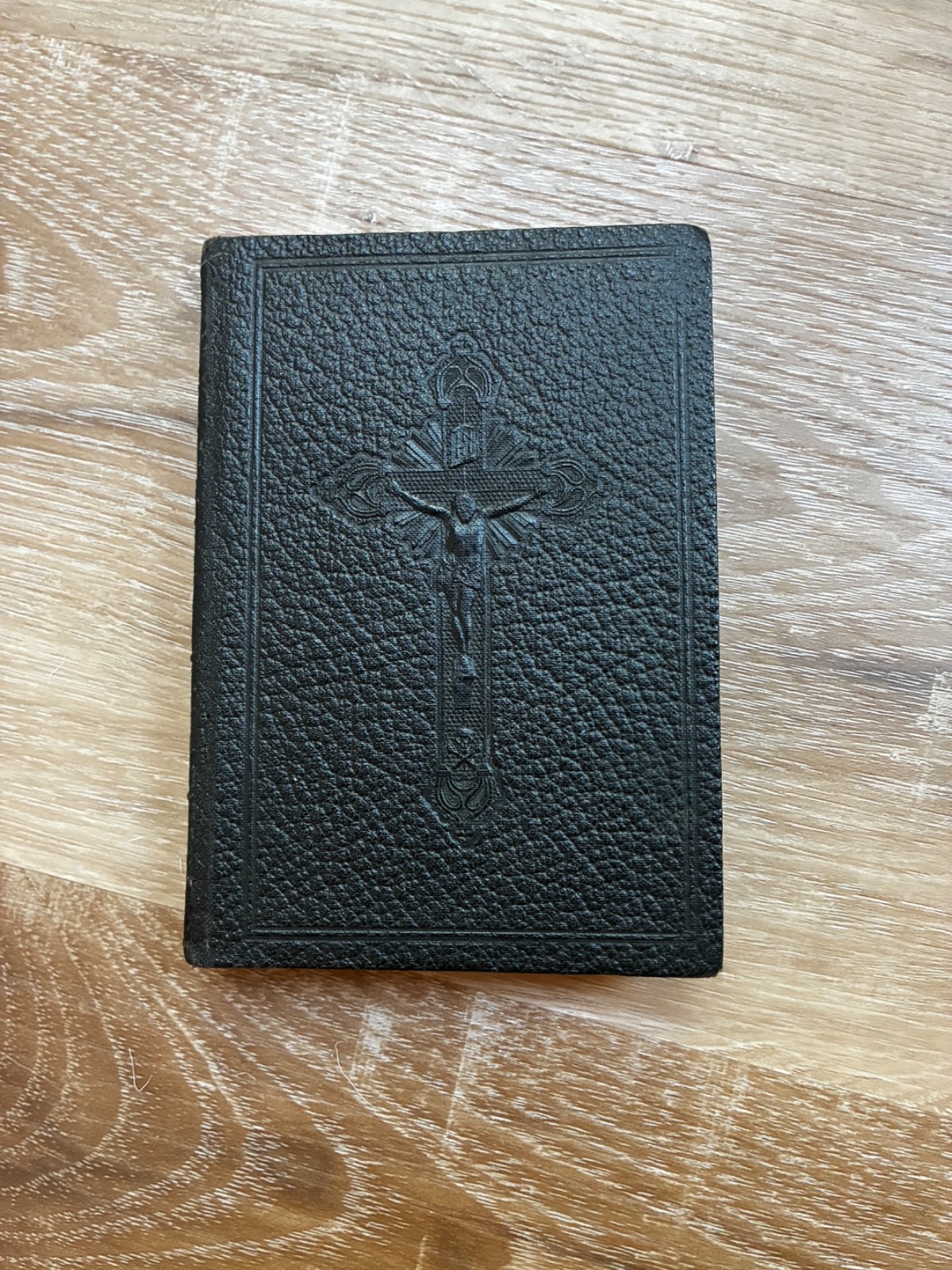 Vintage 1916 Catholic Manual of Prayers Book