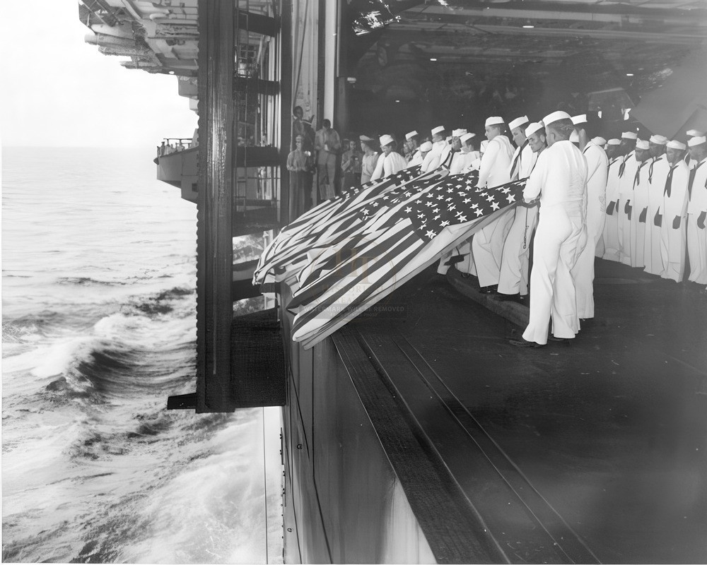 US Navy Photo Print WW2 HT4136930