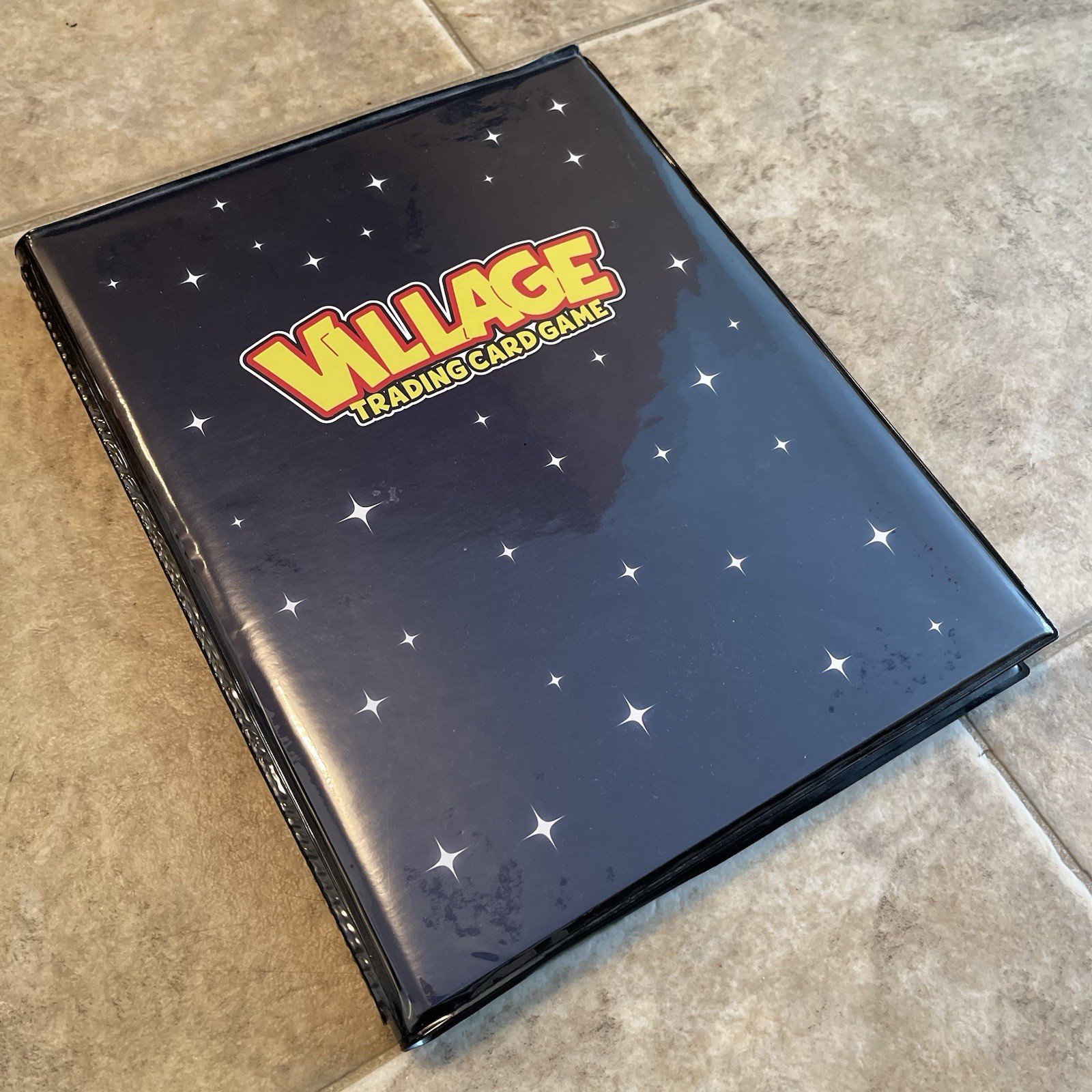 FULL BINDER 1st Edition Father Steve Village Mice Trading Cards 2021