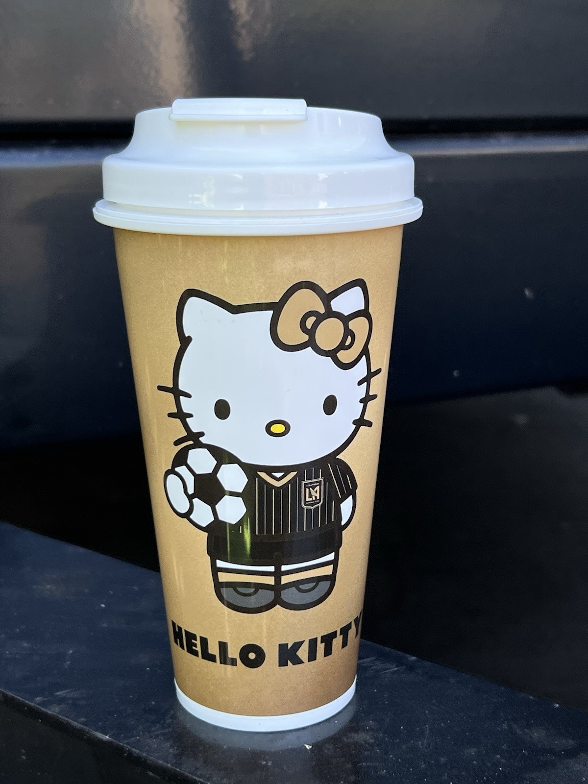 Hello Kitty Limited Edition Cup 2025 X LAFC Exclusive