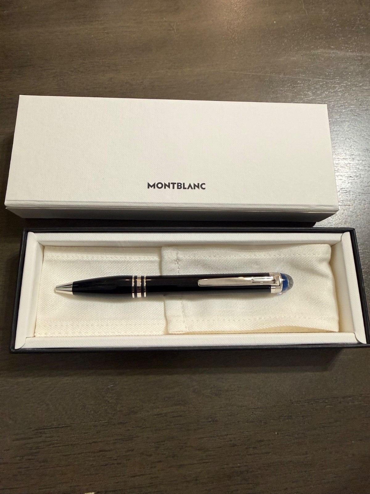 Montblanc StarWalker Series Black Resin Ballpoint Pen Gift Set Brand New NIB
